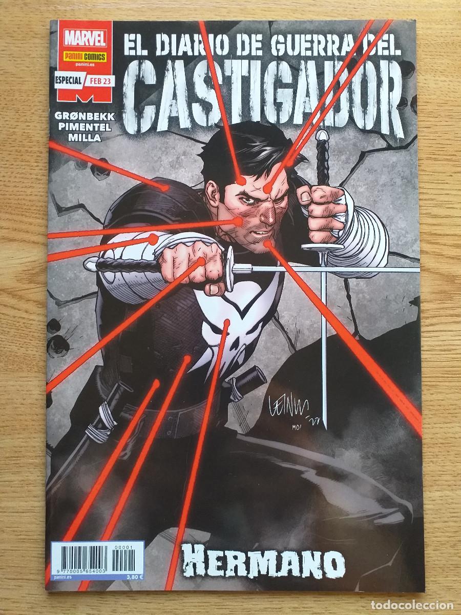 C&oacute;mics: EL DIARIO DE GUERRA DEL CASTIGADOR - HERMANO - ESPECIAL Febrero 2023 - PANINI