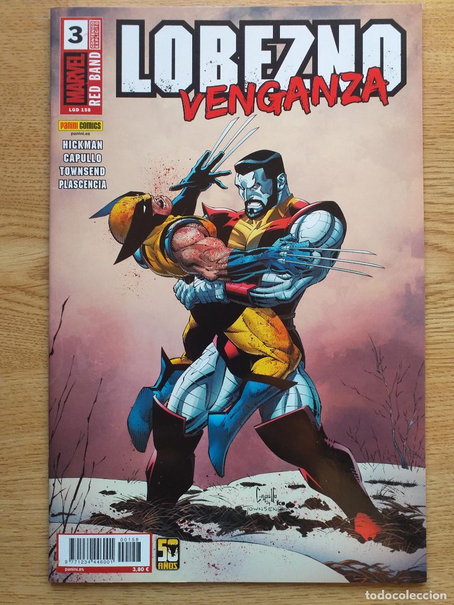 C&oacute;mics: LOBEZNO - VENGANZA RED BAND - N&ordm; 158 3 - Venganza Tercera parte - PANINI