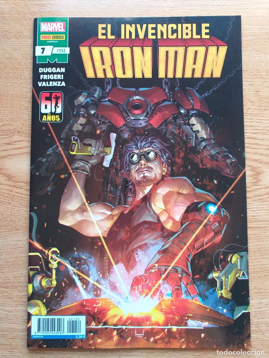 C&oacute;mics: EL INVENCIBLE IRON MAN - N&ordm; 152 7 - Lucha contra el futuro - PANINI