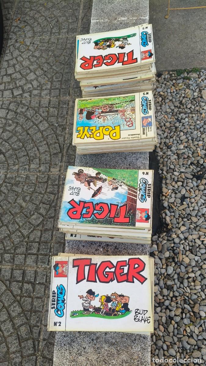 C&oacute;mics: Lot 53 stripts comics valenciana ann&eacute;e 70 tr&egrave;s bon &eacute;tat de conservation