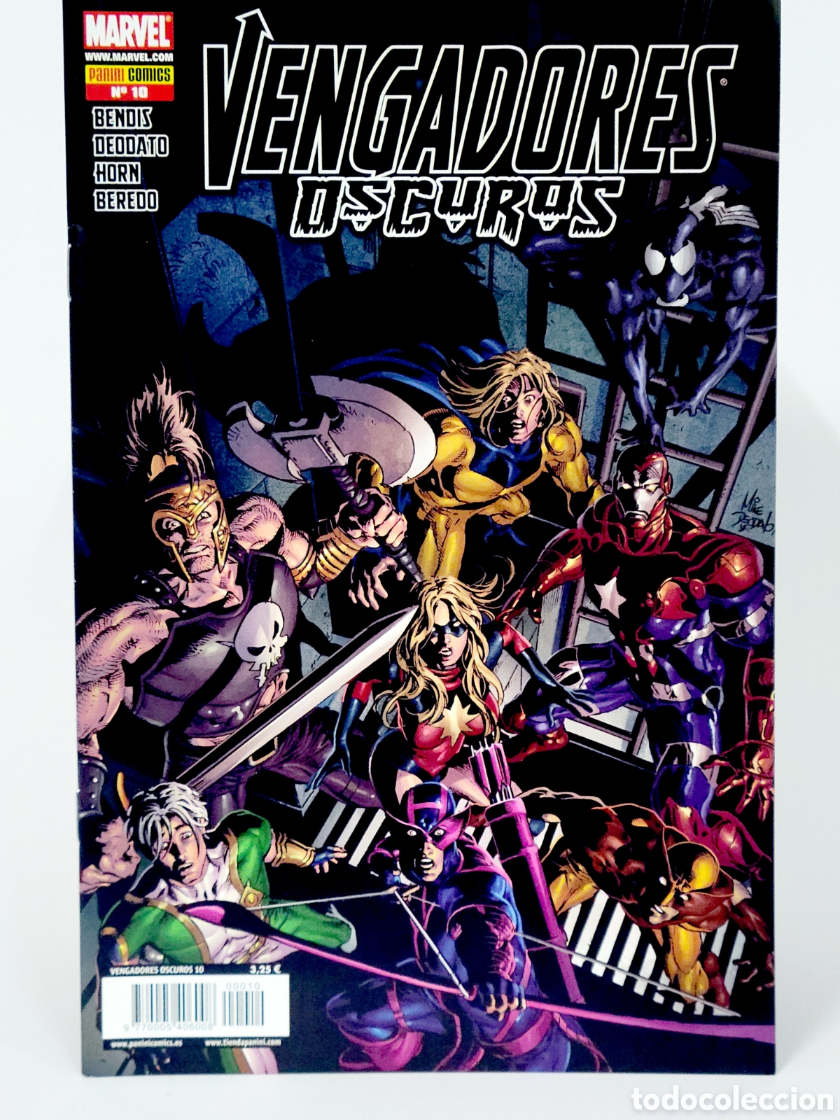 C&oacute;mics: C&Oacute;MIC VENGADORES OSCUROS 10 PANINI MARVEL GRAPA DE KIOSCO