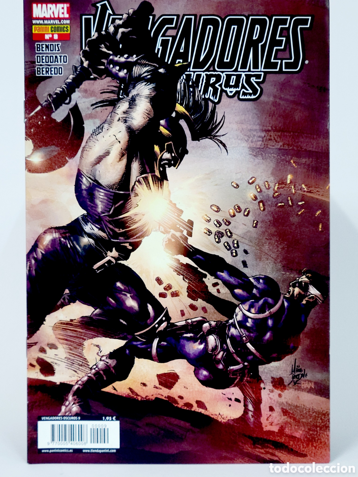 C&oacute;mics: C&Oacute;MIC VENGADORES OSCUROS 9 PANINI MARVEL GRAPA DE KIOSCO