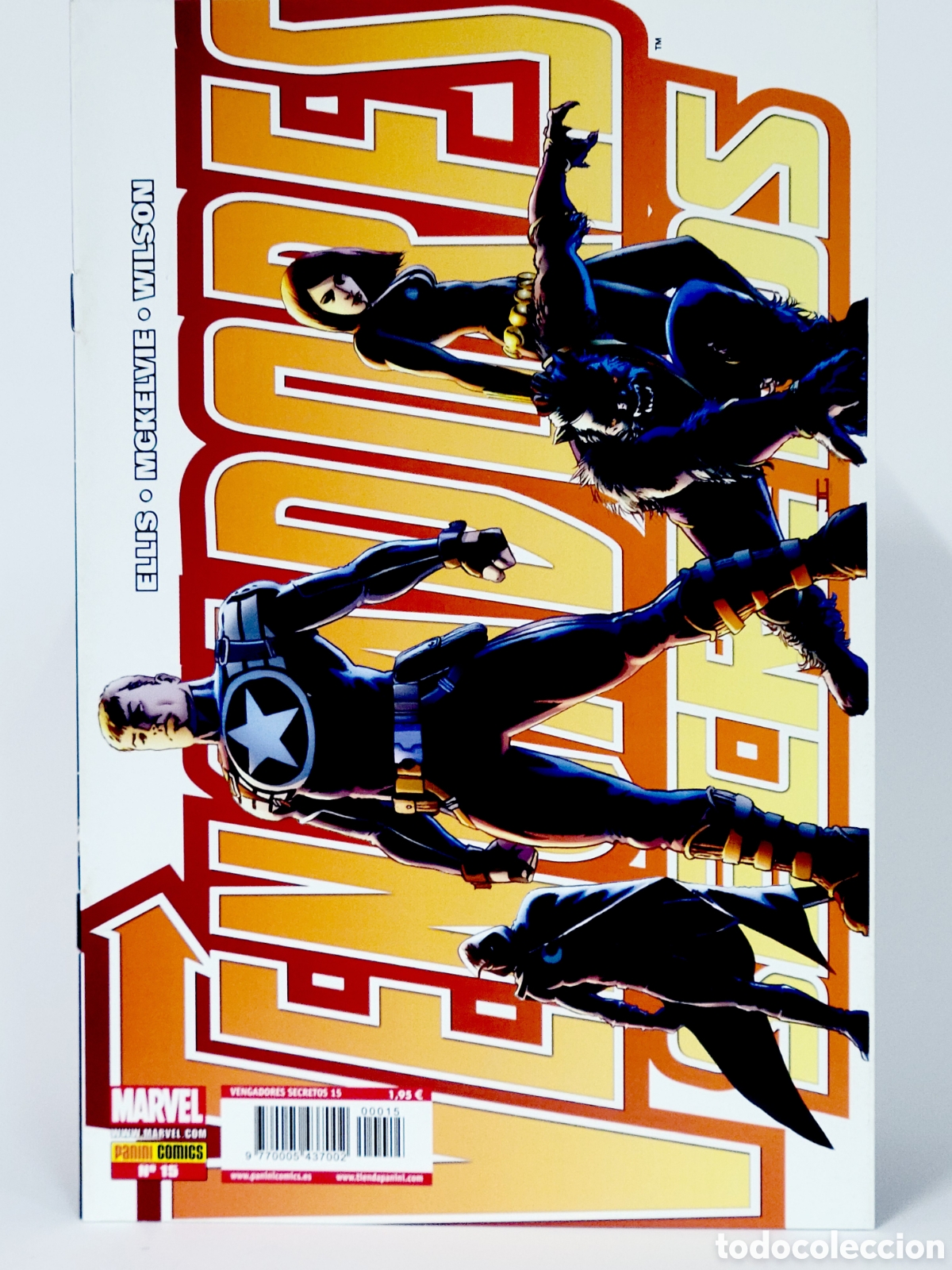 C&oacute;mics: C&Oacute;MIC VENGADORES OSCUROS 15 PANINI MARVEL GRAPA DE KIOSCO
