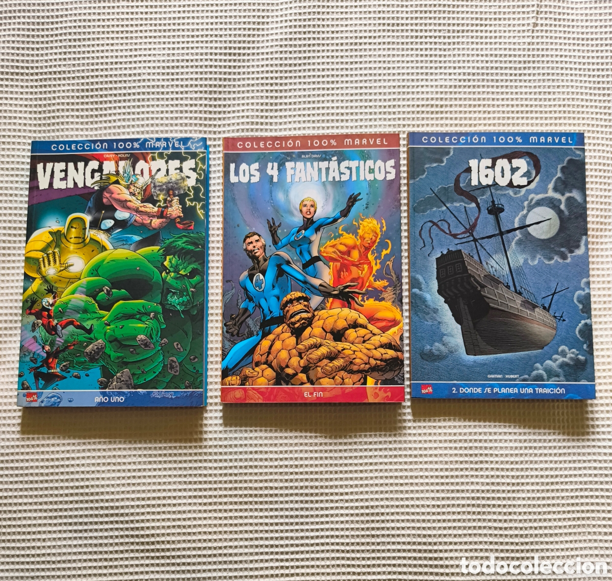 C&oacute;mics: Colecci&oacute;n 100% Marvel: Vengadores, Los 4 Fant&aacute;sticos, 1602 tomo 2