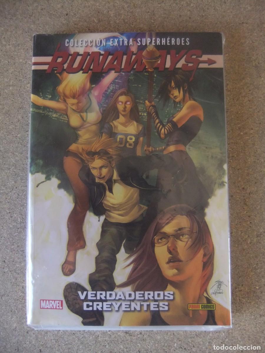 C&oacute;mics: COLECCION EXTRA SUPERHEROES RUNALWAYS VERDADEROS CREYENTES PANINI