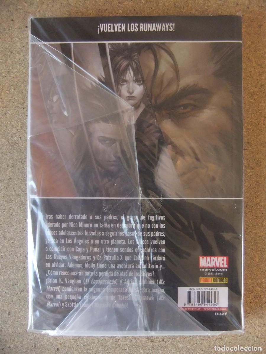 C&oacute;mics: COLECCION EXTRA SUPERHEROES RUNALWAYS VERDADEROS CREYENTES PANINI - Foto 2