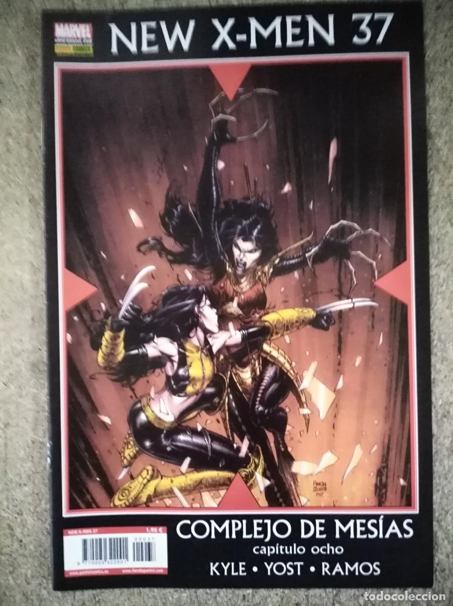 C&oacute;mics: New X-Men 37.Vol. 2.Marvel.Panini