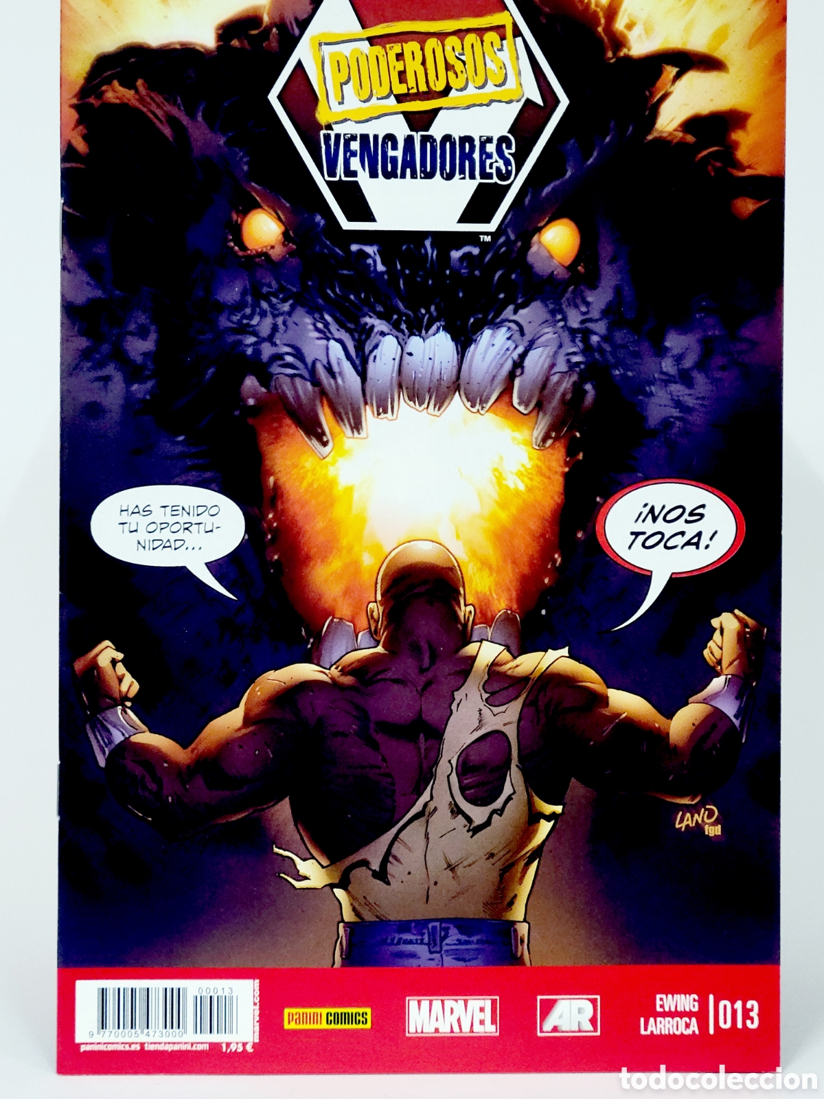 C&oacute;mics: C&Oacute;MIC PODEROSOS VENGADORES 13 CAPITAN AM&Eacute;RICA VOL.2 PANINI MARVEL VOLUMEN GRAPA DE KIOSCO