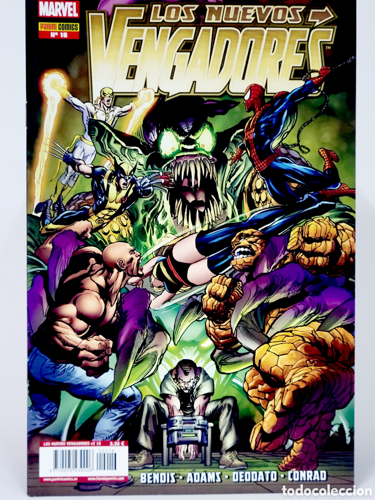 C&oacute;mics: C&Oacute;MIC LOS NUEVOS VENGADORES 16 VOL.2 PANINI MARVEL VOLUMEN GRAPA DE KIOSCO