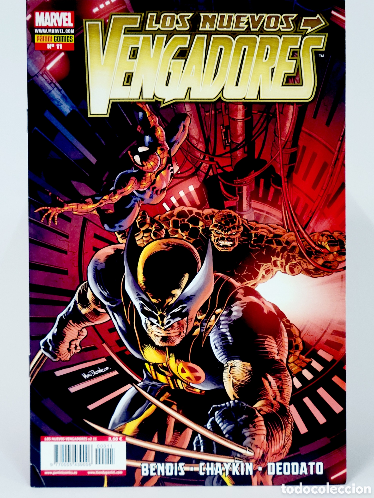 C&oacute;mics: C&Oacute;MIC LOS NUEVOS VENGADORES 11 VOL.2 PANINI MARVEL VOLUMEN GRAPA DE KIOSCO