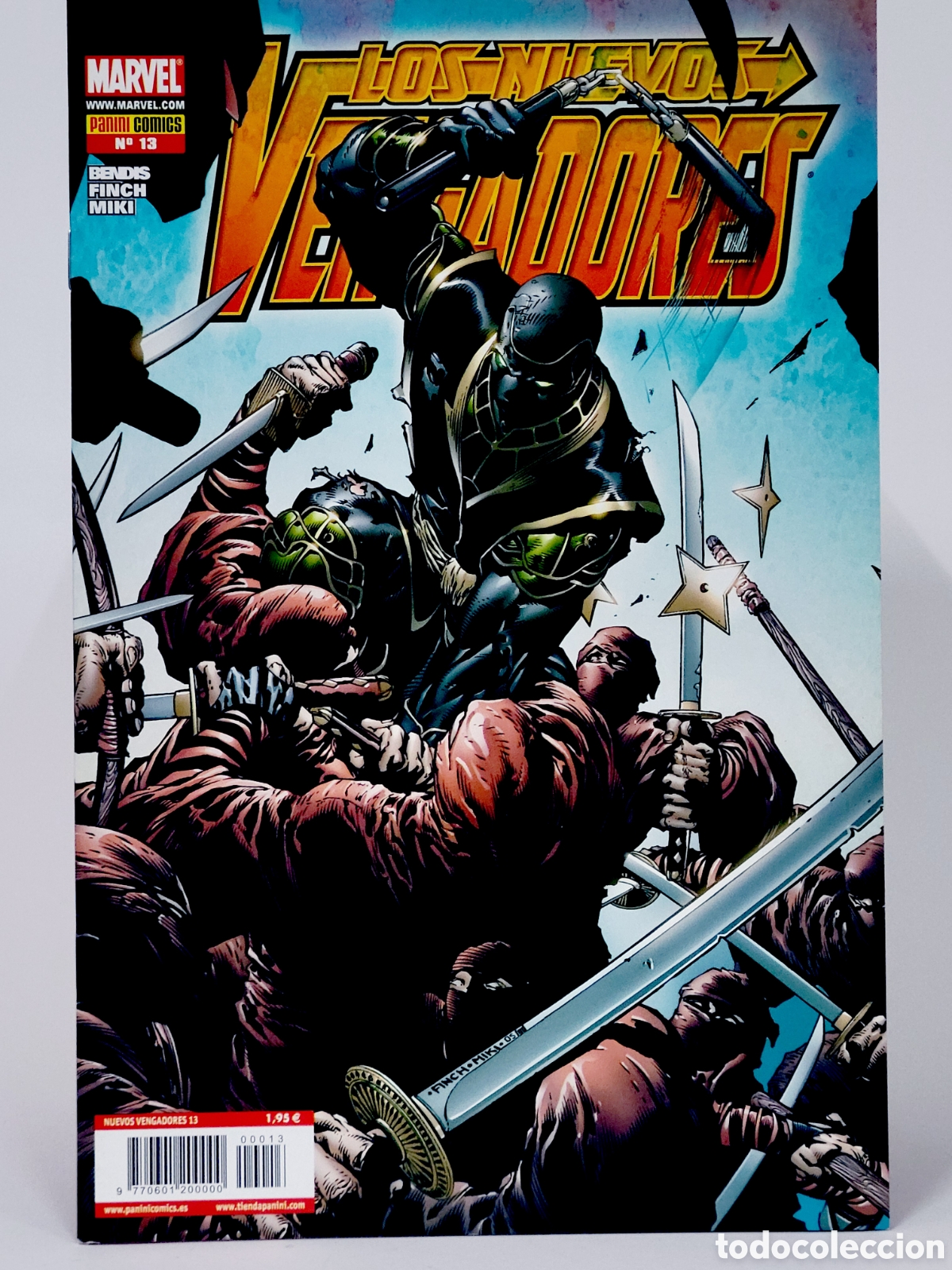 C&oacute;mics: C&Oacute;MIC LOS NUEVOS VENGADORES 13 VOL.2 PANINI MARVEL VOLUMEN GRAPA DE KIOSCO