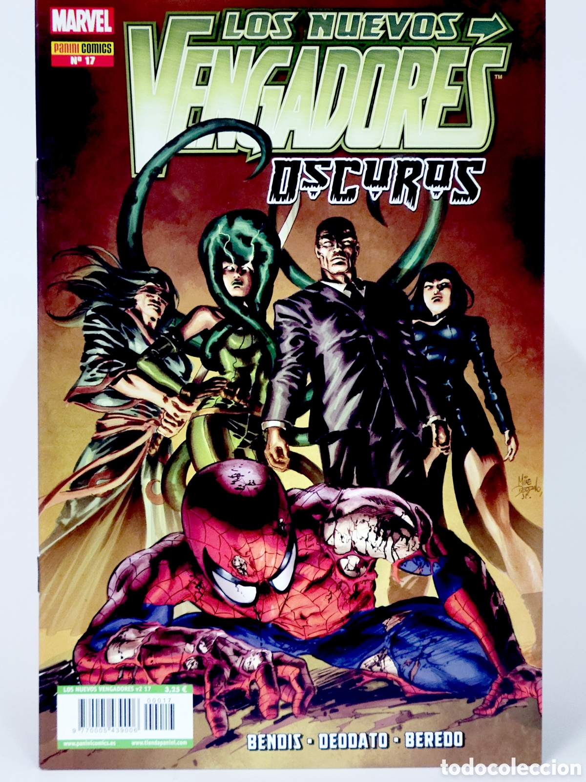 C&oacute;mics: C&Oacute;MIC LOS NUEVOS VENGADORES 16 OSCUROS VOL.2 PANINI MARVEL VOLUMEN GRAPA DE KIOSCO