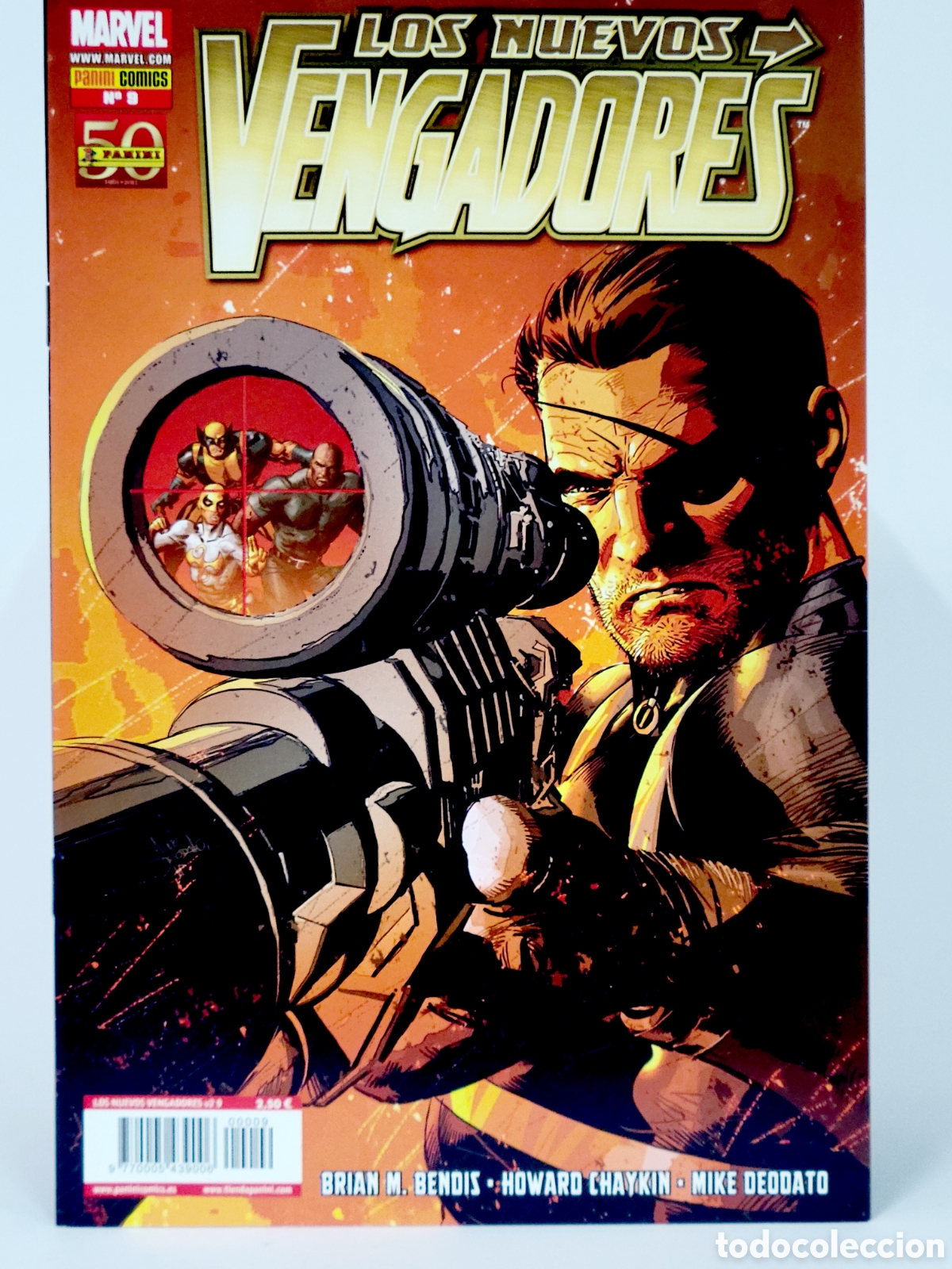 C&oacute;mics: C&Oacute;MIC LOS NUEVOS VENGADORES 9 VOL.2 PANINI MARVEL VOLUMEN GRAPA DE KIOSCO