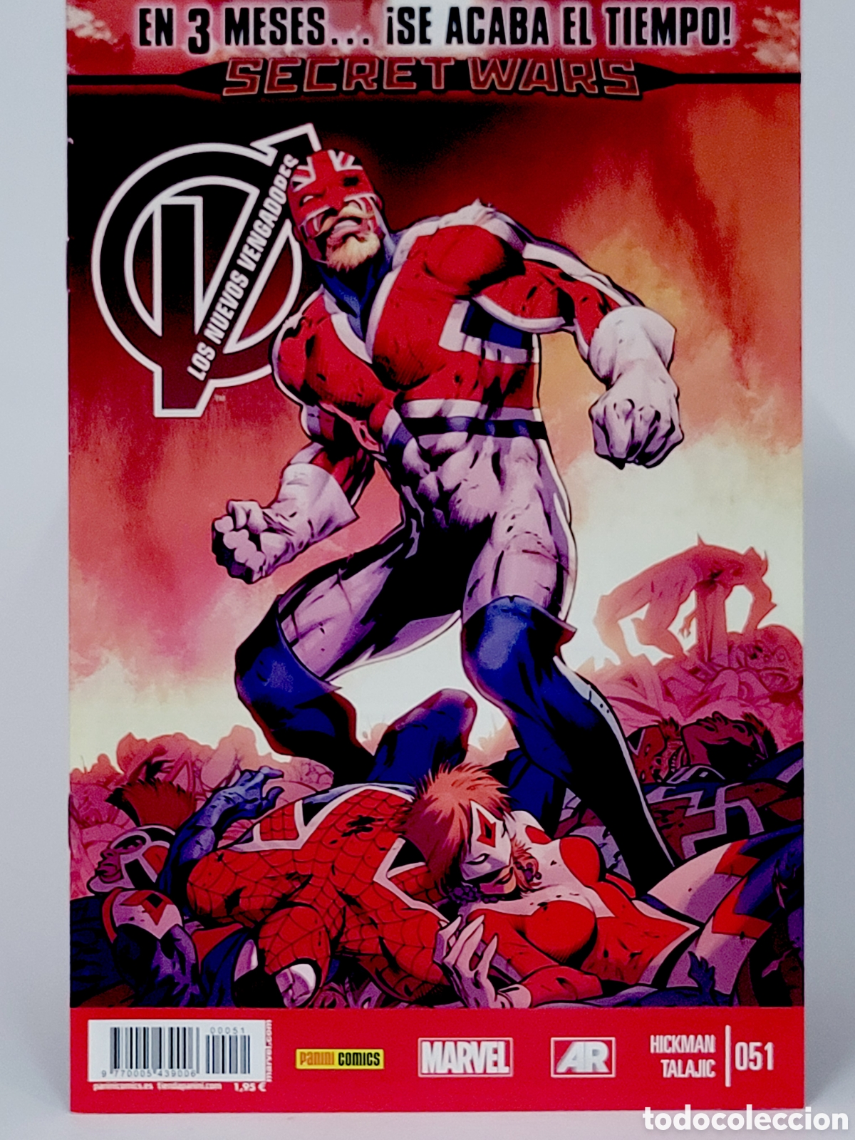 C&oacute;mics: C&Oacute;MIC LOS NUEVOS VENGADORES 51 VOL.2 PANINI MARVEL VOLUMEN GRAPA DE KIOSCO
