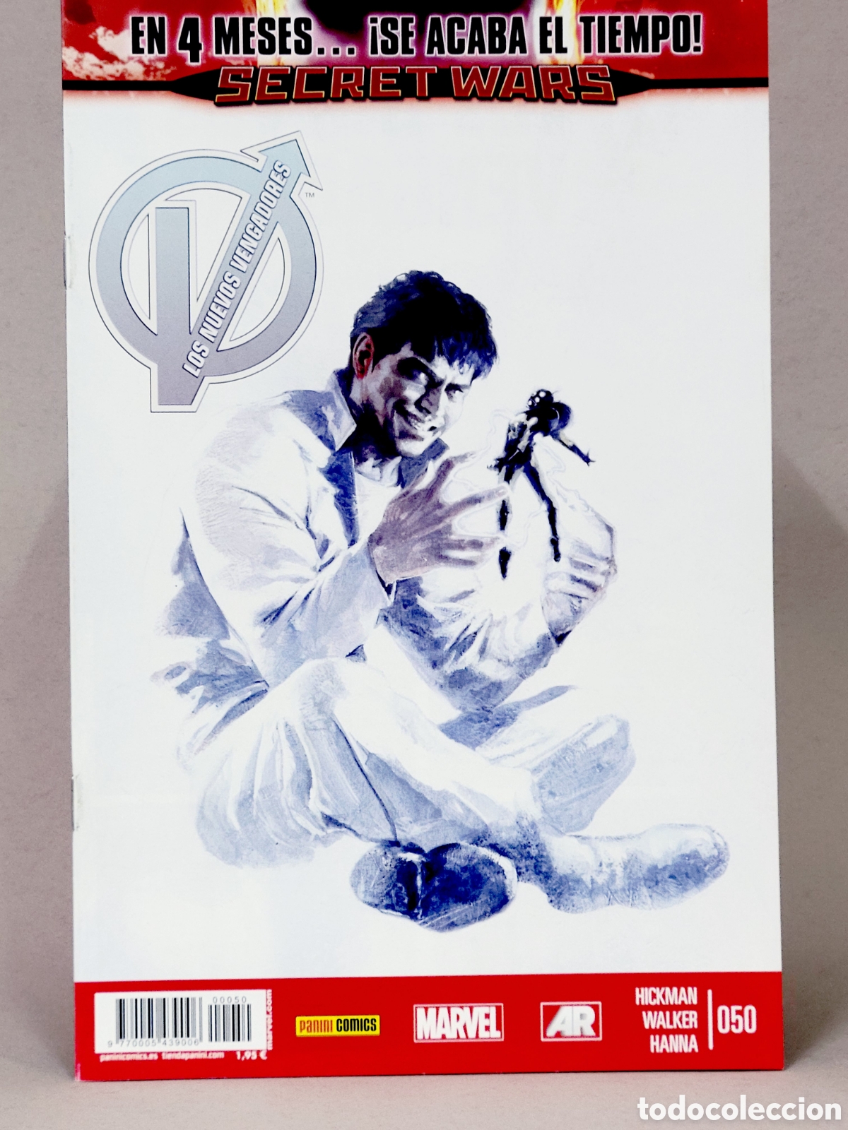 C&oacute;mics: C&Oacute;MIC LOS NUEVOS VENGADORES 50 VOL.2 PANINI MARVEL VOLUMEN GRAPA DE KIOSCO