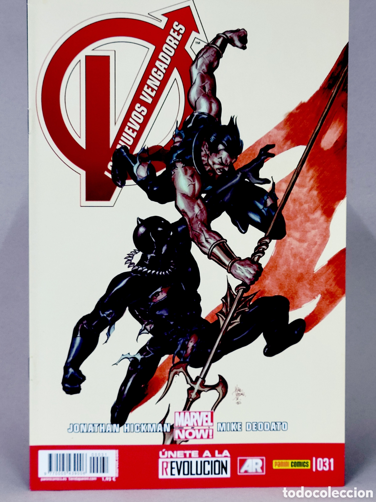 C&oacute;mics: C&Oacute;MIC LOS NUEVOS VENGADORES 31 VOL.2 PANINI MARVEL VOLUMEN GRAPA DE KIOSCO