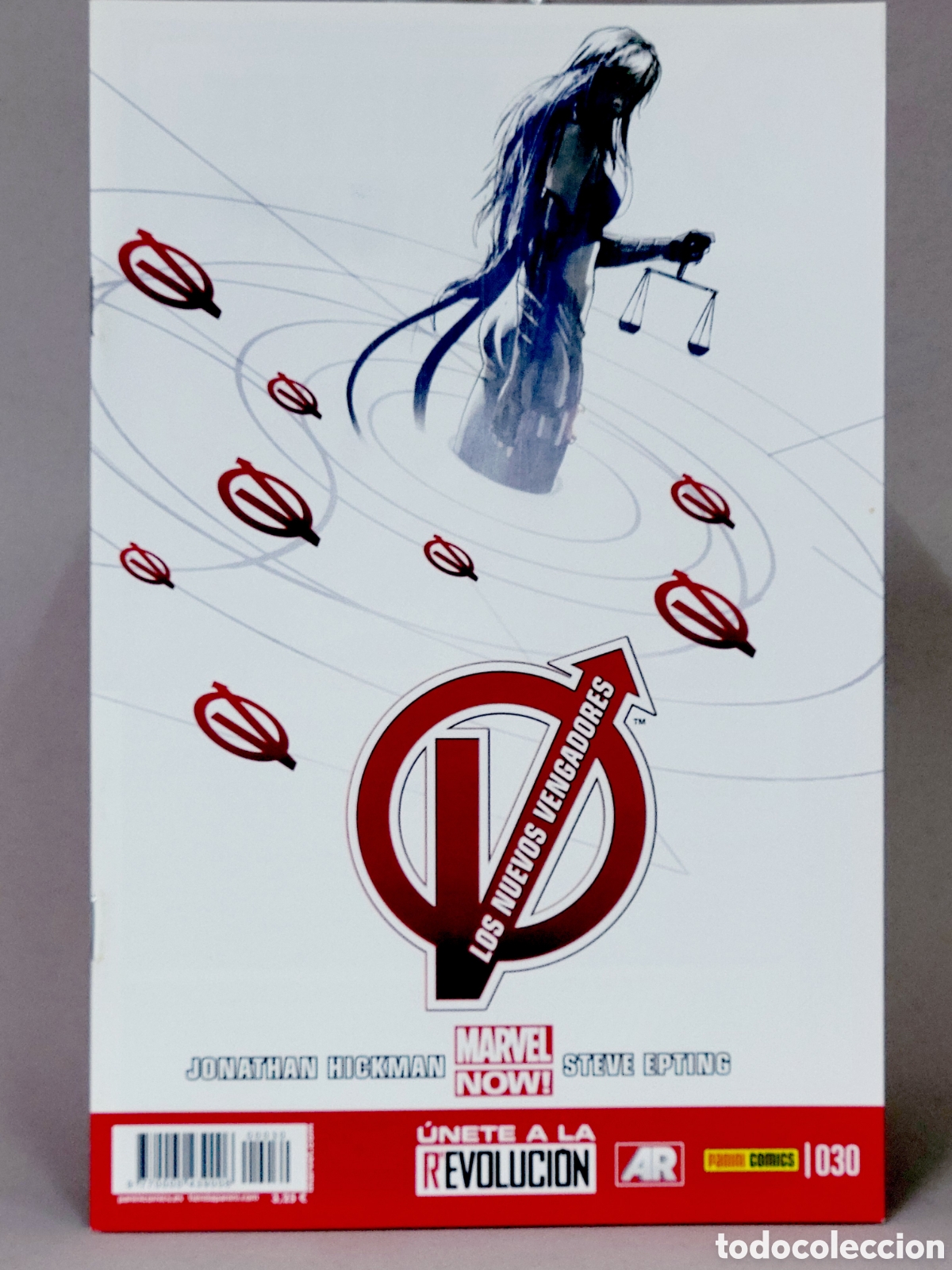 C&oacute;mics: C&Oacute;MIC LOS NUEVOS VENGADORES 30 VOL.2 PANINI MARVEL VOLUMEN GRAPA DE KIOSCO