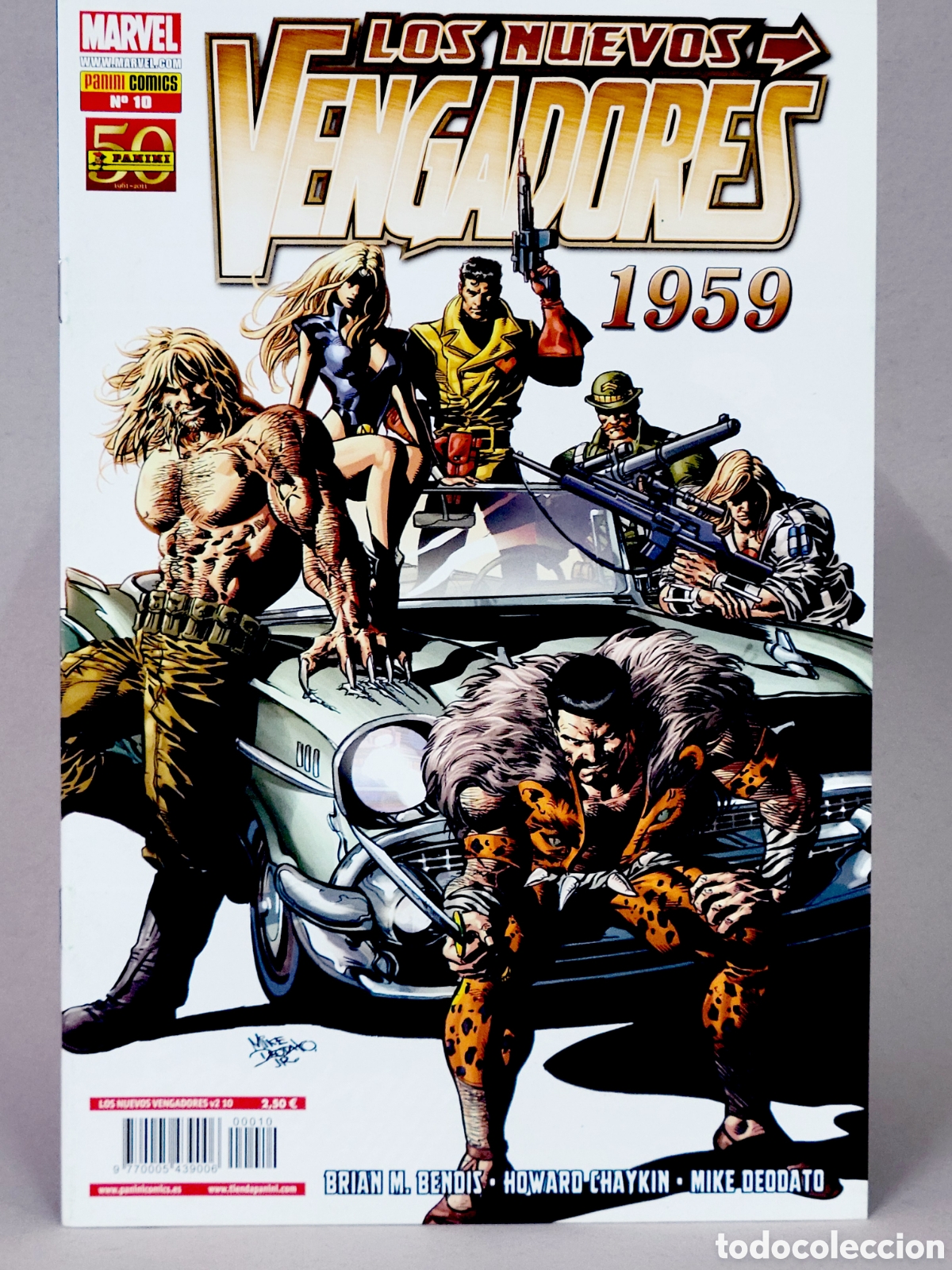 C&oacute;mics: C&Oacute;MIC LOS NUEVOS VENGADORES 10 VOL.2 PANINI MARVEL VOLUMEN GRAPA DE KIOSCO