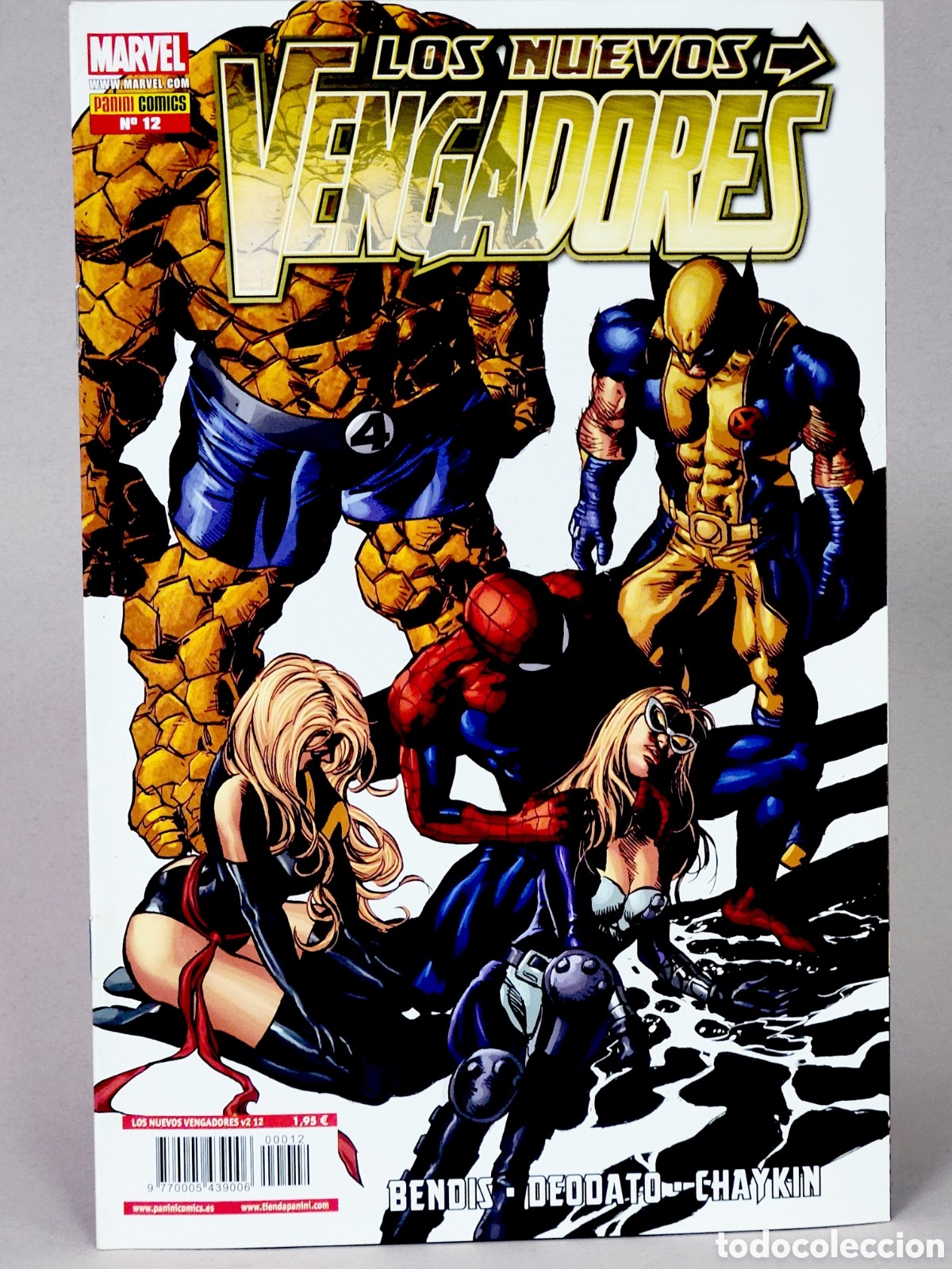 C&oacute;mics: C&Oacute;MIC LOS NUEVOS VENGADORES 12 VOL.2 PANINI MARVEL VOLUMEN GRAPA DE KIOSCO