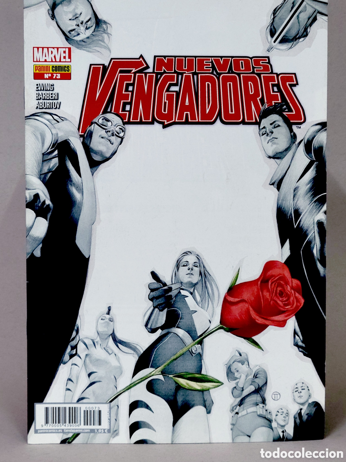 C&oacute;mics: C&Oacute;MIC LOS NUEVOS VENGADORES 73 VOL.2 PANINI MARVEL VOLUMEN GRAPA DE KIOSCO