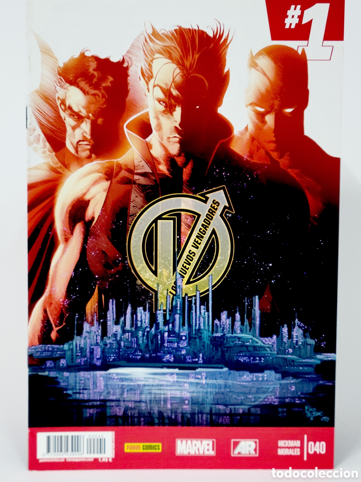 C&oacute;mics: C&Oacute;MIC LOS NUEVOS VENGADORES 40 VOL.2 PANINI MARVEL VOLUMEN GRAPA DE KIOSCO