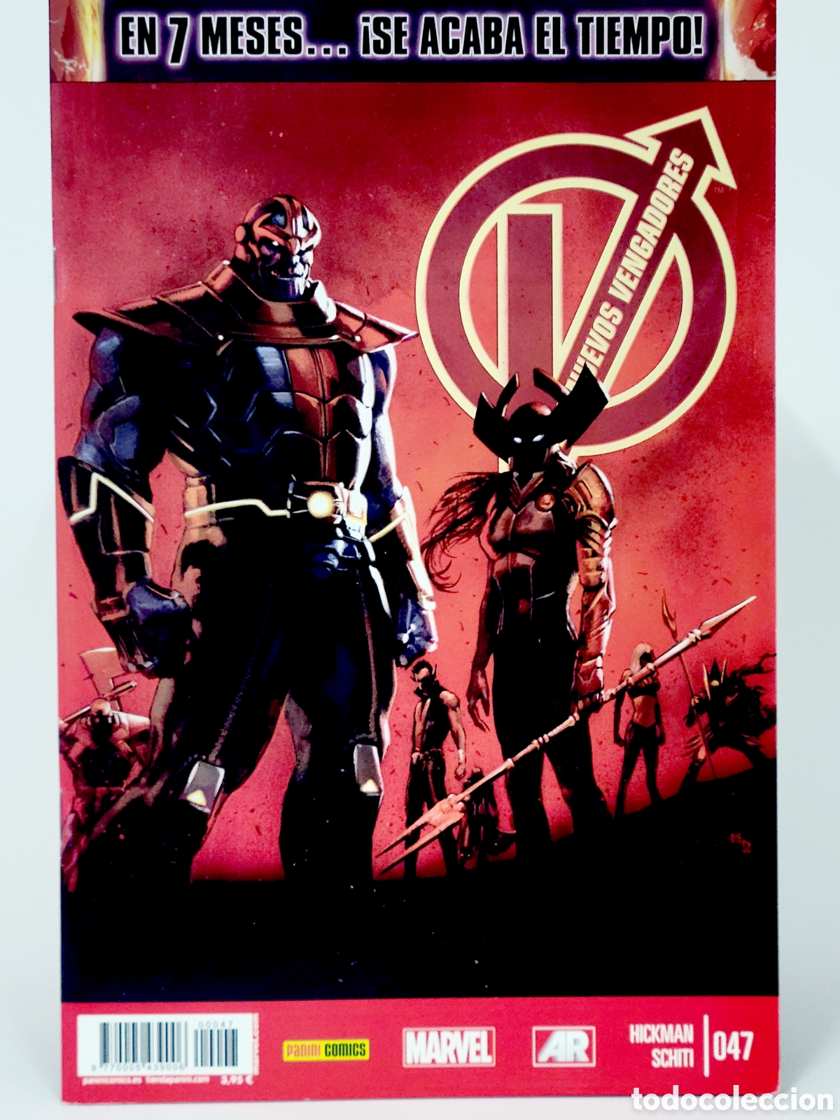 C&oacute;mics: C&Oacute;MIC LOS NUEVOS VENGADORES 47 VOL.2 PANINI MARVEL VOLUMEN GRAPA DE KIOSCO