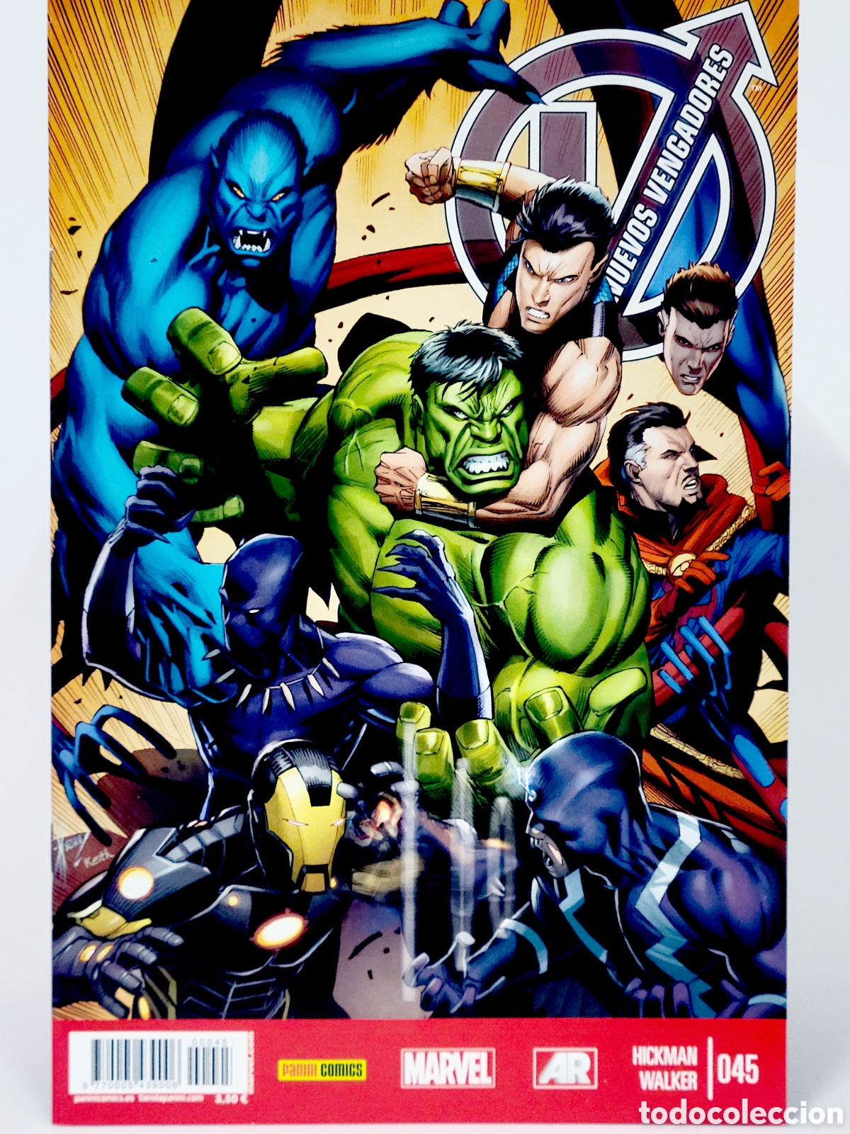 C&oacute;mics: C&Oacute;MIC LOS NUEVOS VENGADORES 45 VOL.2 PANINI MARVEL VOLUMEN GRAPA DE KIOSCO