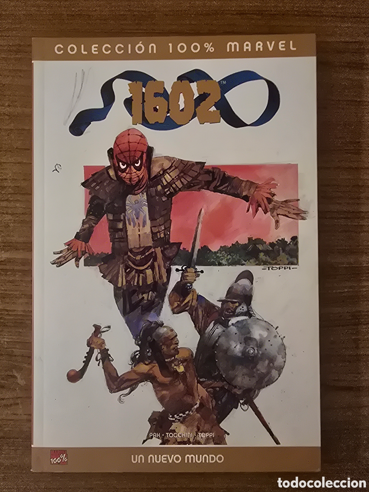 C&oacute;mics: 1602,UN MUNDO NUEVO,COLECCION 100% MARVEL,(PANINI COMICS-MARVEL)