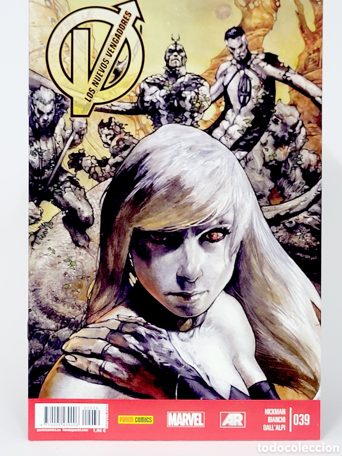 C&oacute;mics: C&Oacute;MIC LOS NUEVOS VENGADORES 39 VOL.2 PANINI MARVEL VOLUMEN GRAPA DE KIOSCO