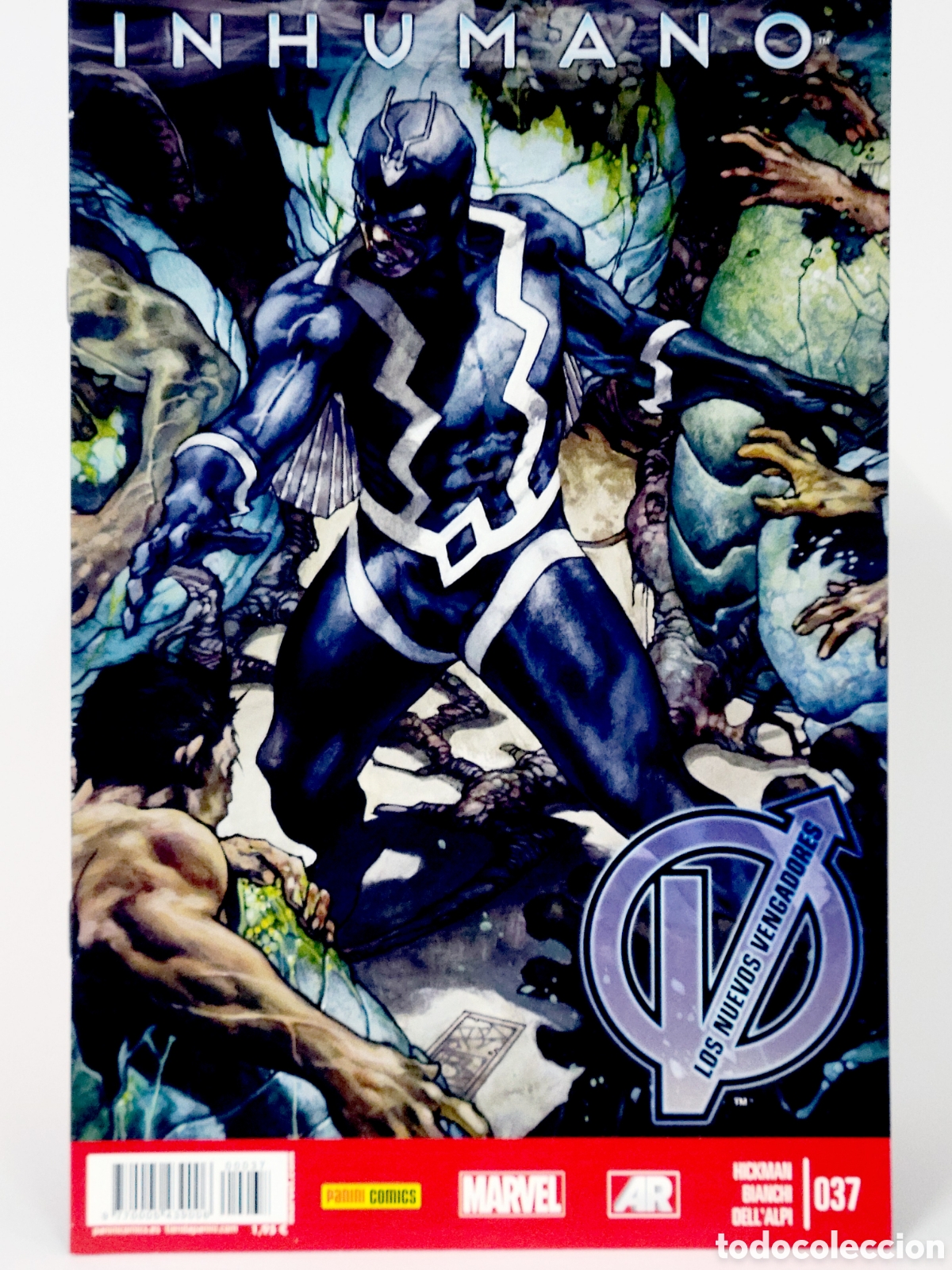 C&oacute;mics: C&Oacute;MIC LOS NUEVOS VENGADORES 37 VOL.2 PANINI MARVEL VOLUMEN GRAPA DE KIOSCO
