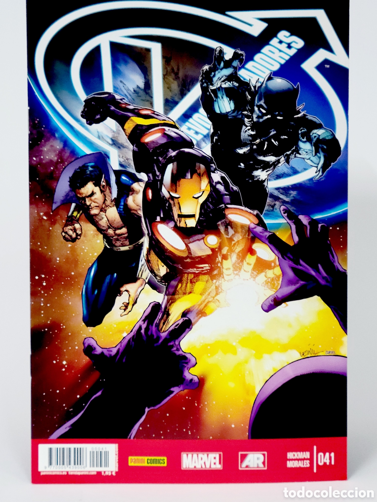 C&oacute;mics: C&Oacute;MIC LOS NUEVOS VENGADORES 41 VOL.2 PANINI MARVEL VOLUMEN GRAPA DE KIOSCO