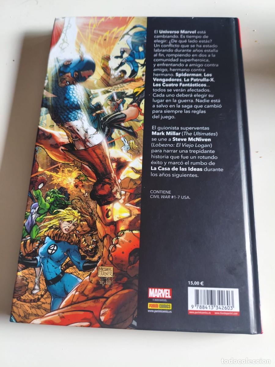 C&oacute;mics: Marvel Must-Have Civil War Panini Mark Millar y Steve McNiven - Foto 2