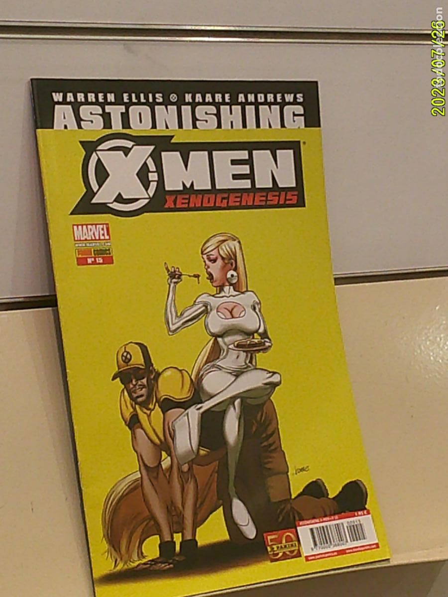 C&oacute;mics: ASTONISHING X-MEN VOL. 3 N&ordm; 15 XENOGENESIS MARVEL - PANINI