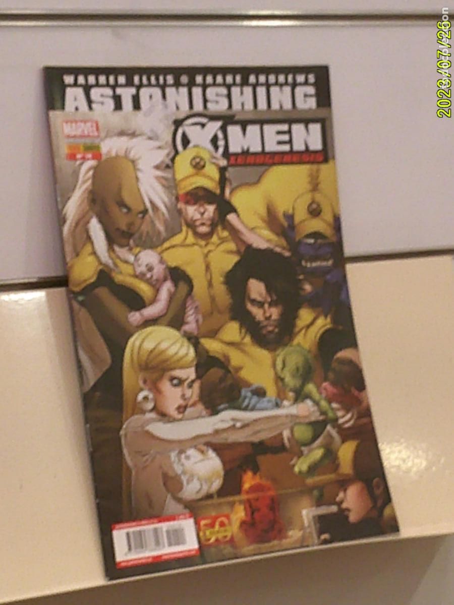 C&oacute;mics: ASTONISHING X-MEN VOL. 3 N&ordm; 14 XENOGENESIS MARVEL - PANINI