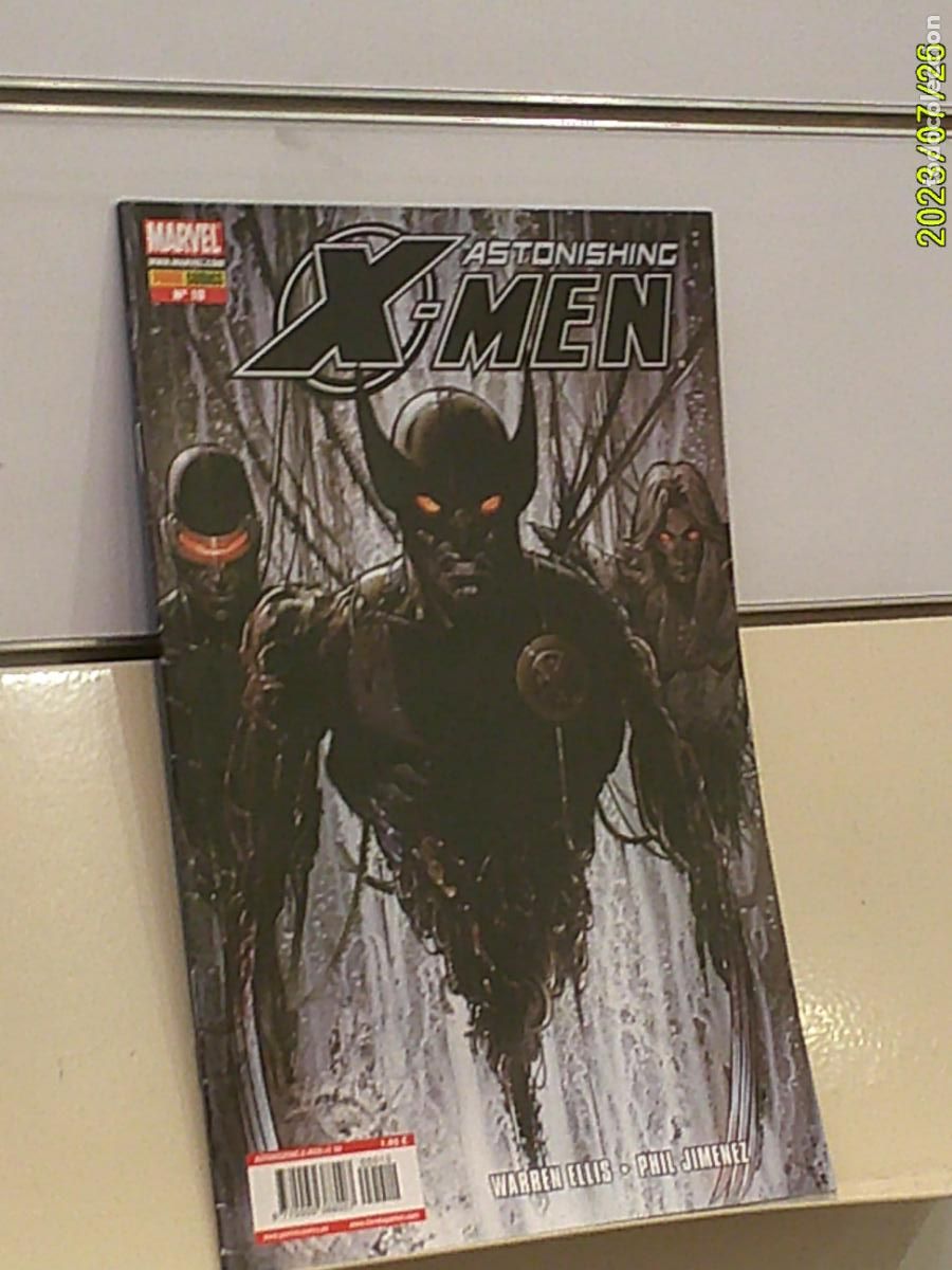 C&oacute;mics: ASTONISHING X-MEN VOL. 3 N&ordm; 10 MARVEL - PANINI