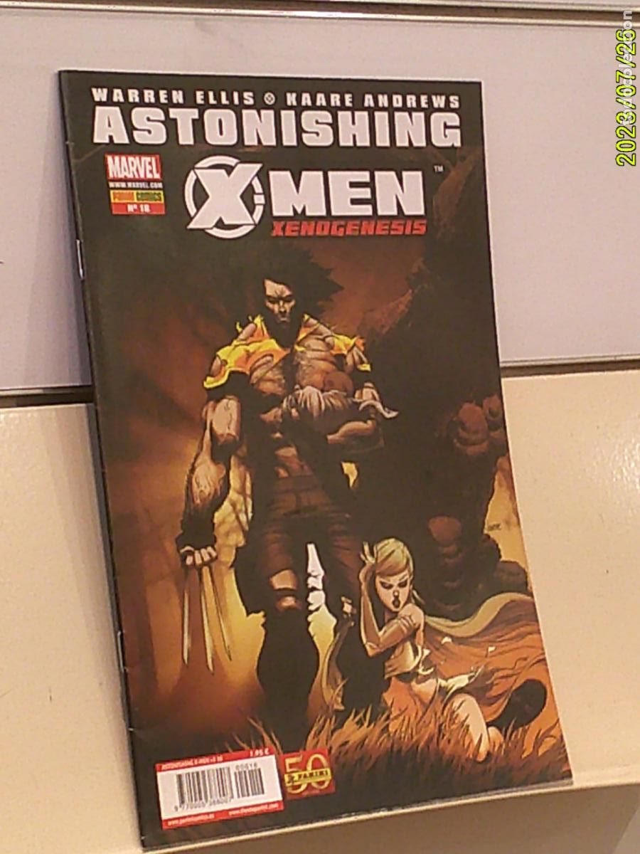 C&oacute;mics: ASTONISHING X-MEN VOL. 3 N&ordm; 16 XENOGENESIS MARVEL - PANINI