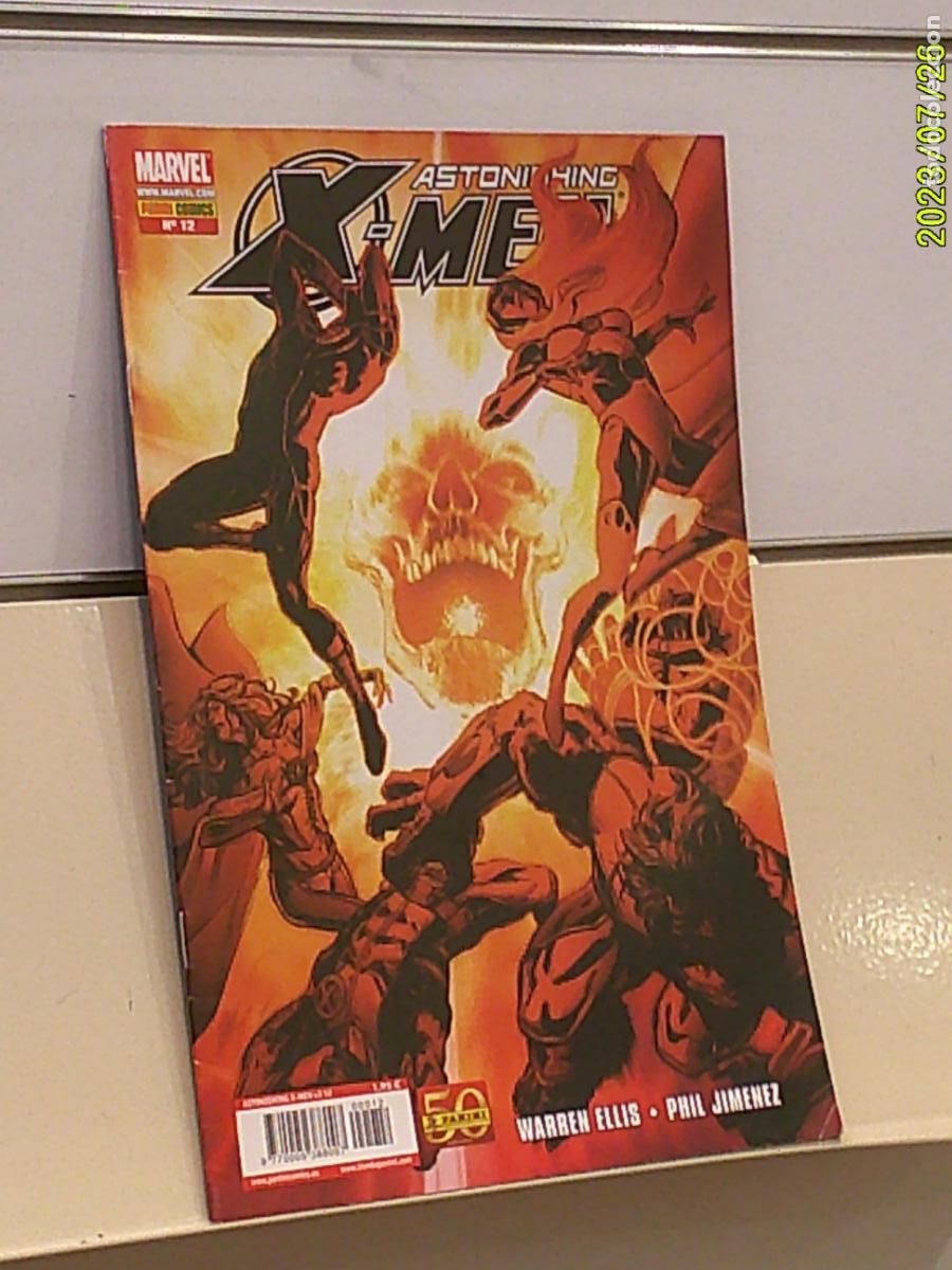 C&oacute;mics: ASTONISHING X-MEN VOL. 3 N&ordm; 12 MARVEL - PANINI
