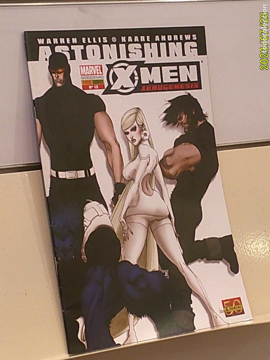 C&oacute;mics: ASTONISHING X-MEN VOL. 3 N&ordm; 13 XENOGENESIS MARVEL - PANINI