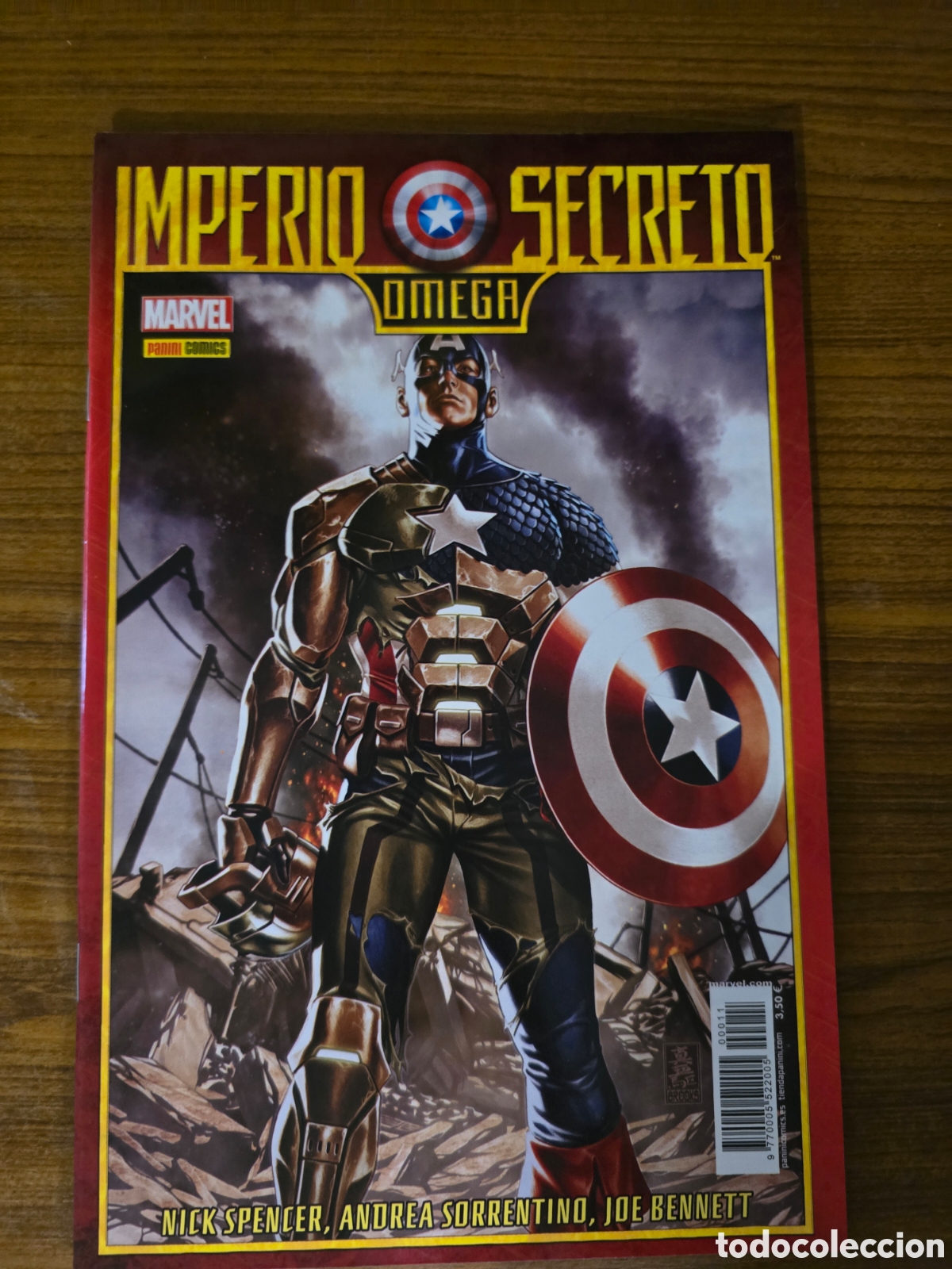 C&oacute;mics: IMPERIO SECRETO,OMEGA,(PANINI COMICS-MARVEL)