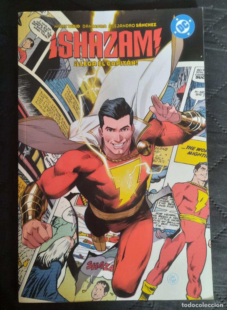 C&oacute;mics: Shazam vol. 1: Llega el Capit&aacute;n (Mark Waid/Dan Mora) Panini