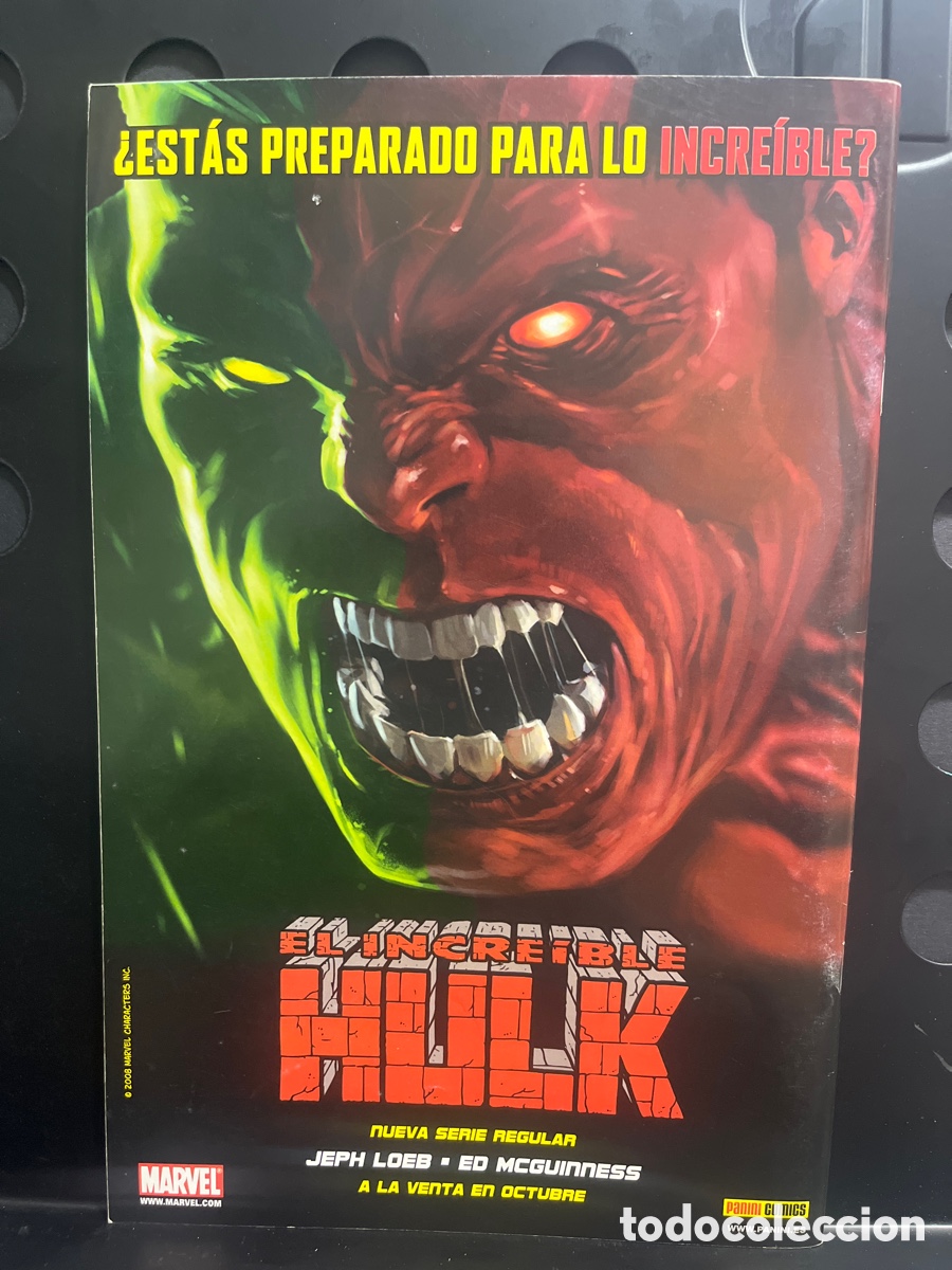 C&oacute;mics: WORLD WAR HULK : EL DIA DESPU&Eacute;S ( 2008 ) - Foto 2