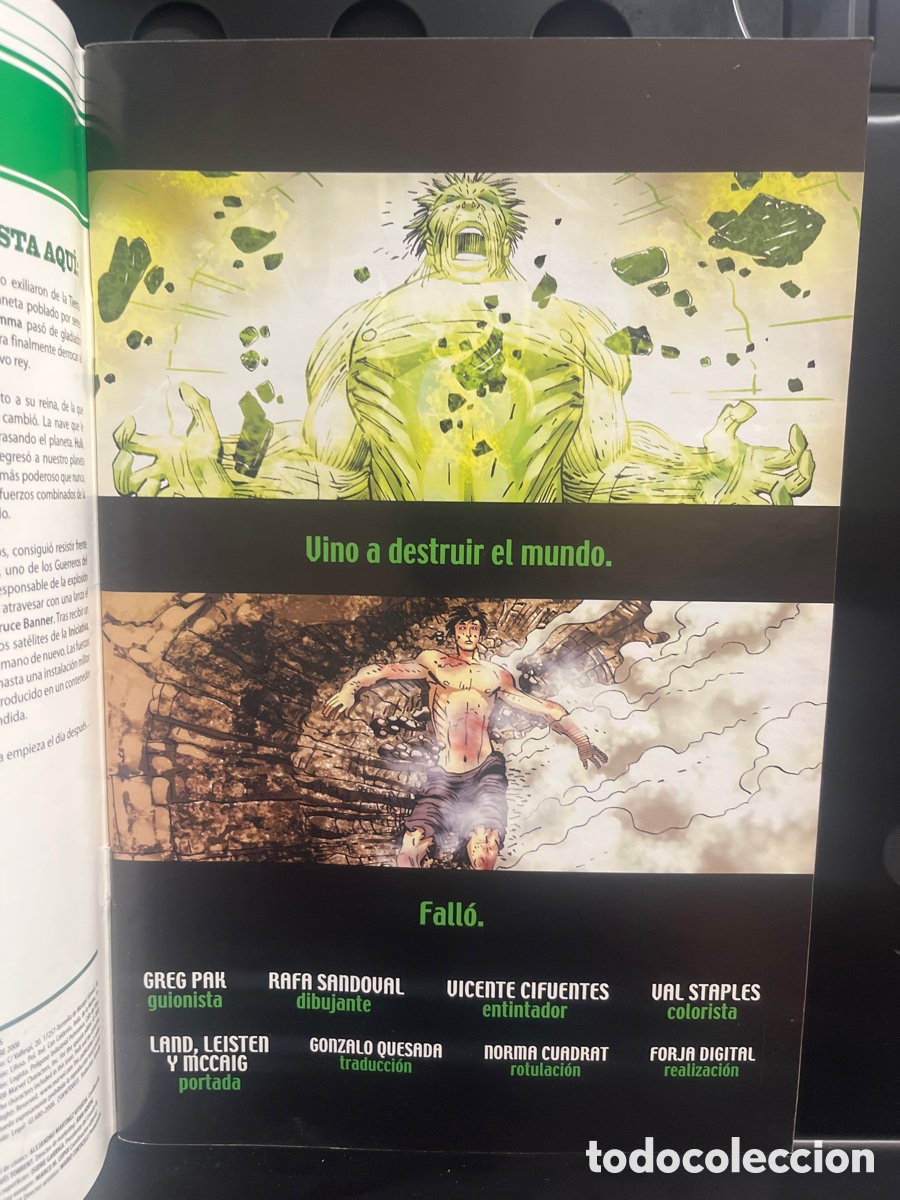 C&oacute;mics: WORLD WAR HULK : EL DIA DESPU&Eacute;S ( 2008 ) - Foto 3