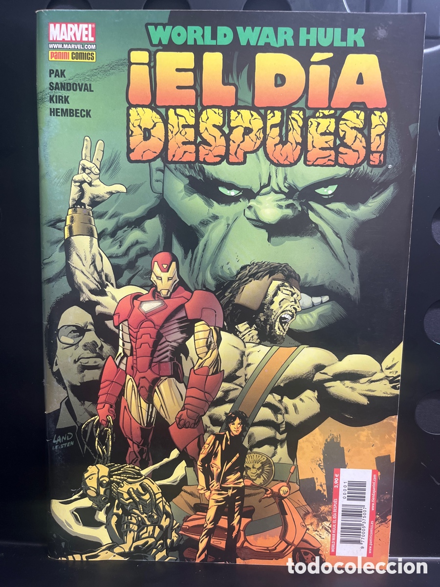 C&oacute;mics: WORLD WAR HULK : EL DIA DESPU&Eacute;S ( 2008 )