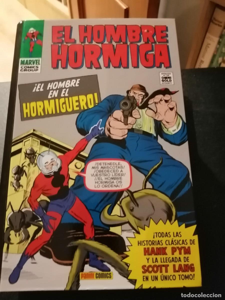 C&oacute;mics: El Hombre Hormiga. Panini Omnigold.