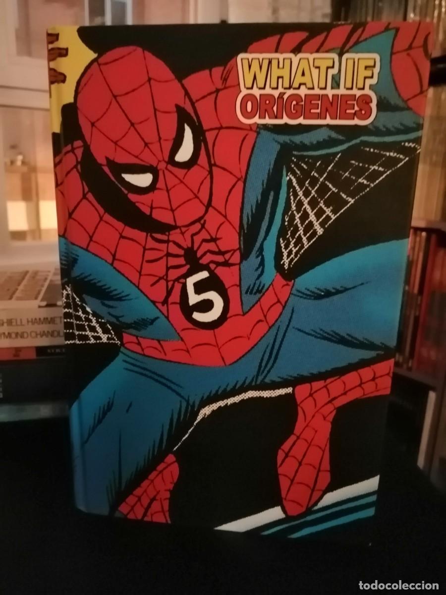 C&oacute;mics: WHAT IF. Or&iacute;genes.. Panini MLE.