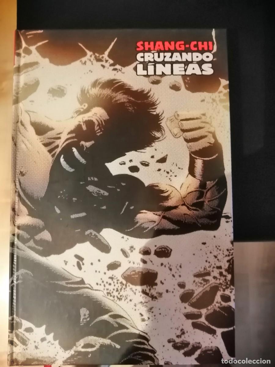 C&oacute;mics: Shang Chi. Cruzando l&iacute;neas. Panini MLE.