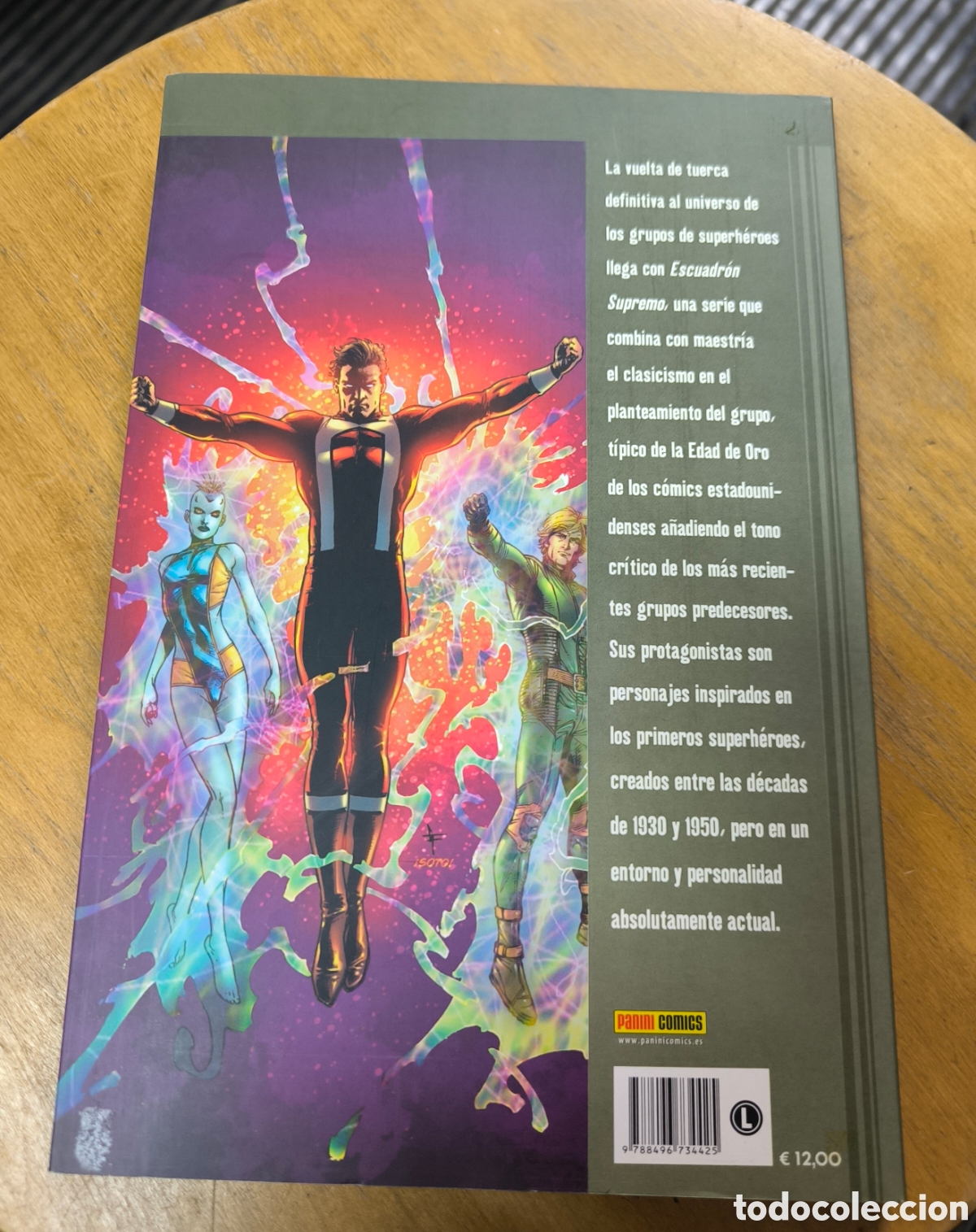 C&oacute;mics: Escuadr&oacute;n supremo: Sangre y arena (Panini Comics) - Foto 2