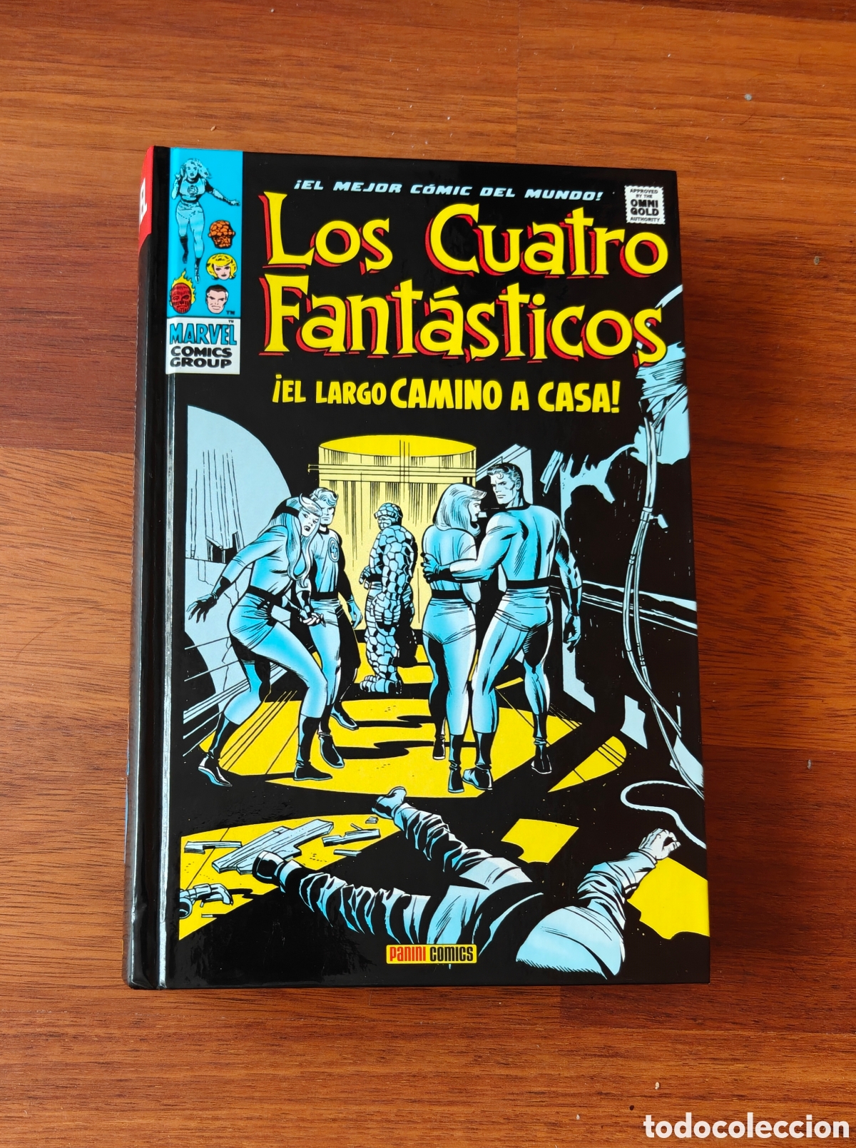 C&oacute;mics: Omnigold Marvel Gold Los 4 fant&aacute;sticos. El largo camino a casa. Tomo 5.