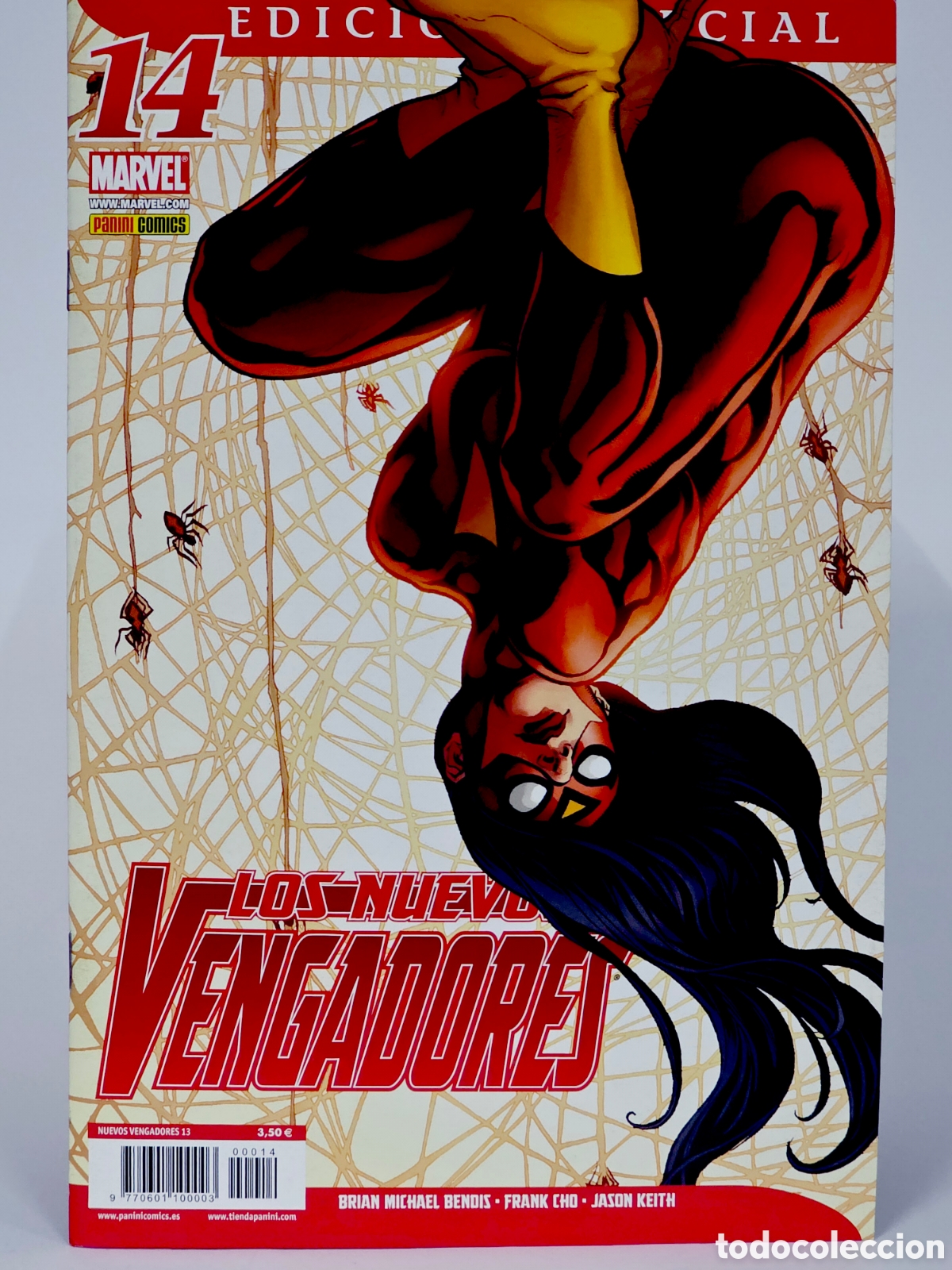 Comics: C&Oacute;MIC LOS NUEVOS VENGADORES 14 VOL.1 EDICION ESPECIAL PANINI MARVEL VOLUMEN GRAPA DE KIOSCO