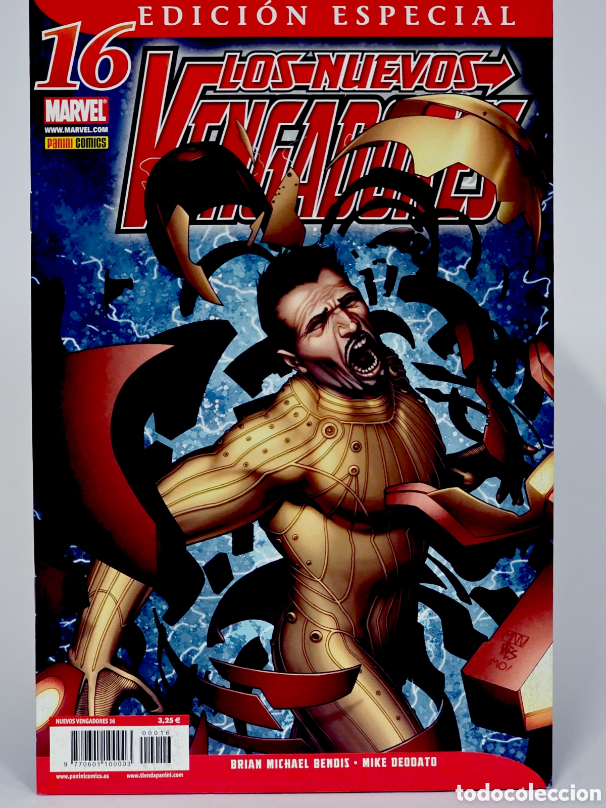 Comics : C&Oacute;MIC LOS NUEVOS VENGADORES 16 VOL.1 EDICION ESPECIAL PANINI MARVEL VOLUMEN GRAPA DE KIOSCO